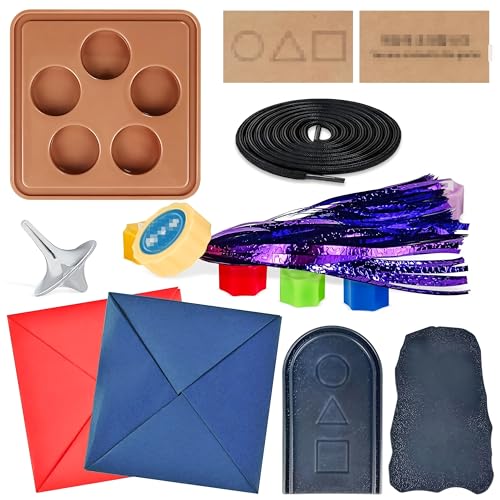 ZTBFHLZQ Gonggi Korean Game,Koreanisches Volksspiel Set,Gong Gi Koreanisches Gonggi Spiel,Ddakji,Ideal Gonggi Game Set,Klassischer Hand Auge Koordinationsspaß,für Kinder&Familienaktivität