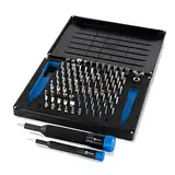 iFixit Manta Driver Kit – (1/4" und 4 mm) Bit-Set für Heimwerker, Handwerker, IT-Techniker, PC, Laptop, Handy, Werkstatt, Drohnen, Kamera