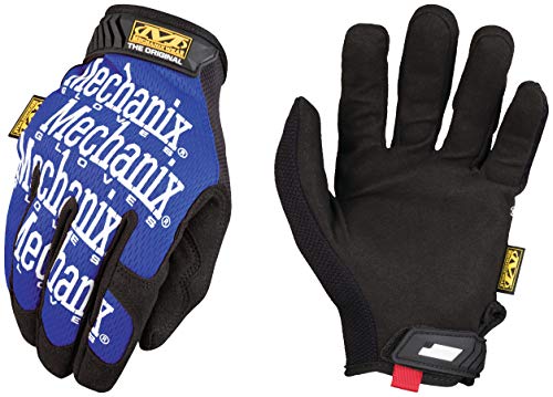 Mechanix Wear Mechanix Damen Original® Handschuhe (Medium, Blau) HANDSCHUH ORIGINAL BLAU GR M, Blau, M EU