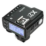 Godox X2T-C Kabelloser Blitzauslöser Sender E-TTL II 1/8000s HSS 2.4G Kabellose Übertragung mit Bluetooth Funktion für Canon EOS Kameras