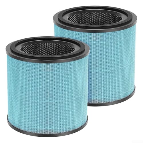 AP0601 Ersatzfilterelement für Luftfiltersysteme, fortschrittliche Aktivkohle-Technologie, 2 Stück