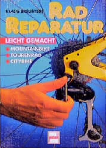 Radreparatur leicht gemacht, Mountainbike, Tourenrad, Citybike