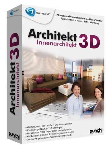 Architekt 3D Innenarchitekt