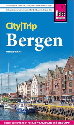 Reise Know-How CityTrip Bergen: Reiseführer Bergen mit Stadtplan und kostenloser Web-App