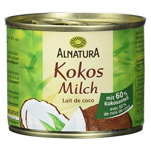 Alnatura Bio Kokosmilch, (1 x 200 ml)