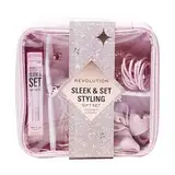 Revolution Hair Sleek & Set Styling Geschenkset, All-in-One Styling-Set mit Clips, Haargummis, Gel & Mehr