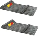 Einparkhilfe Garage 52x25x5cm Autostopper Garage 569Gr Park Matte Auto Einparkhilfe Set Auswahl (2)