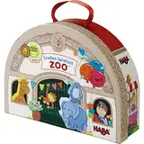 HABA 7633 - Meine erste Spielwelt Zoo - Großes Spielset