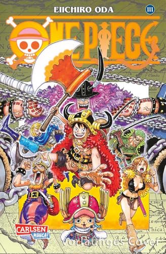 One Piece 111: Piraten, Abenteuer und der größte Schatz der Welt!