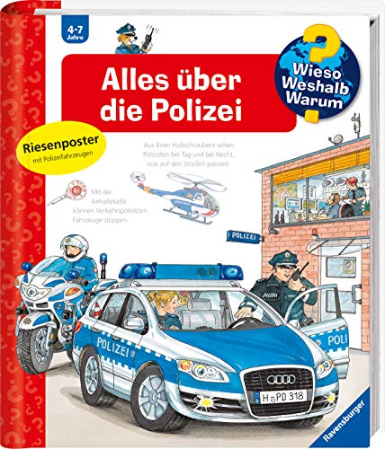 Wieso? Weshalb? Warum?, Band 22: Alles über die Polizei (Wieso? Weshalb? Warum?, 22)