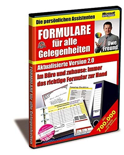 Uwe Freund - Formulare