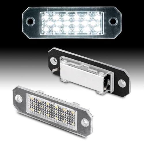 Led Kennzeichenbeleuchtung kompatibel mit T6 Transporter Caravelle California kompatibel mit Caddy Typ 2K