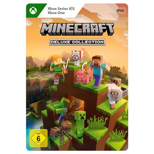 Minecraft: Deluxe Collection |Xbox One/Xbox Series X|S - Download Code