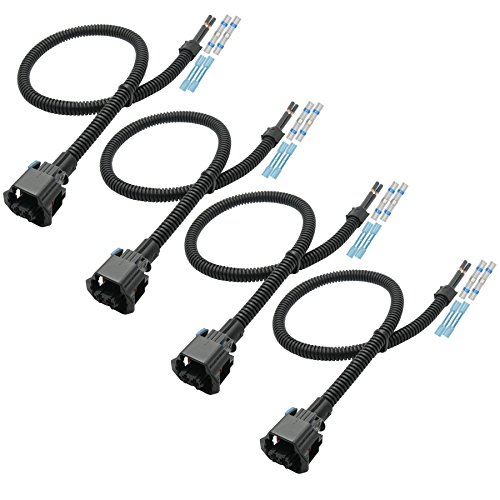 4x Stecker Reparatursatz Wellrohr Injektor Einspritzdüse 1.9 CDTi