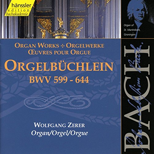 Edition Bachakademie Vol. 94 (Orgelbüchlein BWV 599-644)