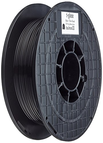 3D Prima 10136 Taulman T-Glase Filament, PETT, 1,75 mm, Schwarz