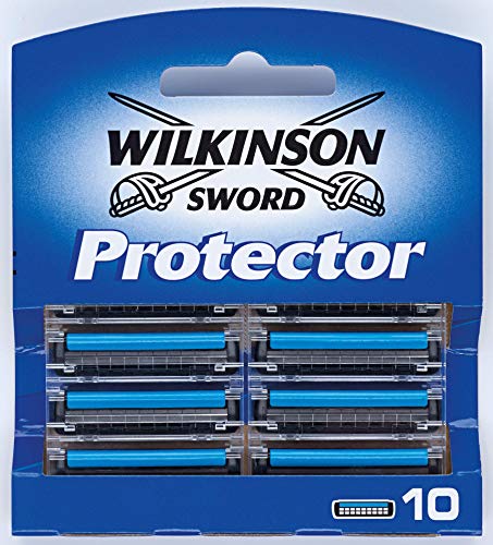 Wilkinson Sword Protector Rasierklingen für Herren Rasierer, 10 St