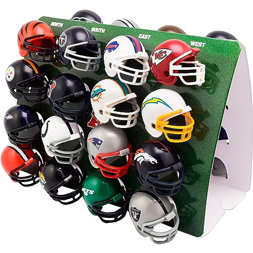 Riddell NFL Mini Helm Tracker Set