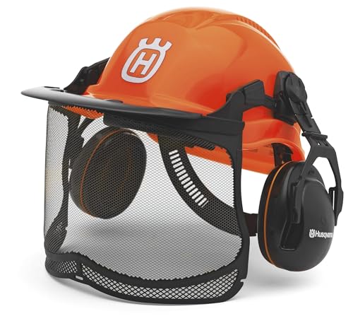 Husqvarna 576412401 Helm Functional (Signalfarbe), Orange