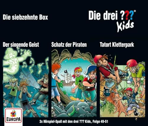 Die drei ??? Kids 3er Box - Folgen 49-51