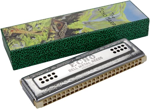 Hohner M569633 Echo Harp 96 C/G Mundharmonika