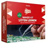 Franzis Verlag 67122 Mach's einfach - Löten Lernen Löten Maker Kit ab 14 Jahre