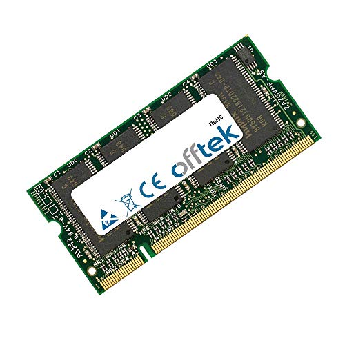 OFFTEK 1GB Ersatz Arbeitsspeicher RAM Memory für Acer Aspire 1355LM (PC2700) Laptop-Speicher