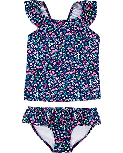 Carter's Girls' Unicorn 2-Piece Rashguard