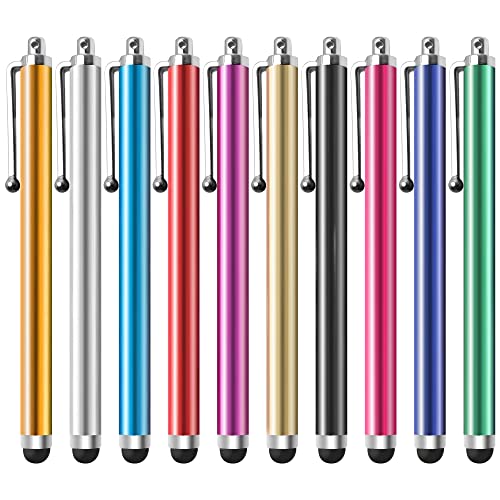 YUNJU Universal-Eingabestift für Tablets, iPad Mini, iPad Pro, iPad Air, Smartphones, Samsung Galaxy, 10 Stück