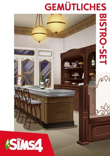 Die Sims 4 Gemütliches Bistro-Set (KIT 33) PCWin | Download Code EA App - Origin | Deutsch Standard | PC Code - Origin