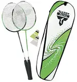 Talbot-Torro Badminton-Set 2-Attacker, Federballset, 449511