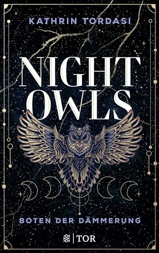 Nightowls: Boten der Dämmerung | Spannende Urban Fantasy in einem fantastischen London