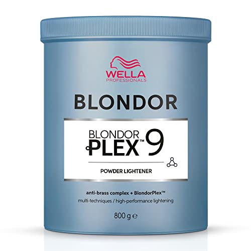 WELLA PROFESSIONALS Blondor Plex9 Powder Lightener - Wella BlondorPlex 800 g