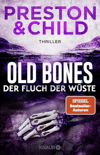 Old Bones – Der Fluch der Wüste: Der 5. Band der Action-reichen Cold-Case-Reihe