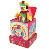 Majigg WD211 Clown Jack in The Box Spielzeug, verschiedene, S