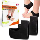 SULPO 1 Paar Fersensporn Einlagen - orthopädisch Silikon Fersenschutz für schuhe - Fersenpolster Fersensporn - Einlegesohlen Gel Fersensporn - Fersensporn Socken 36-39