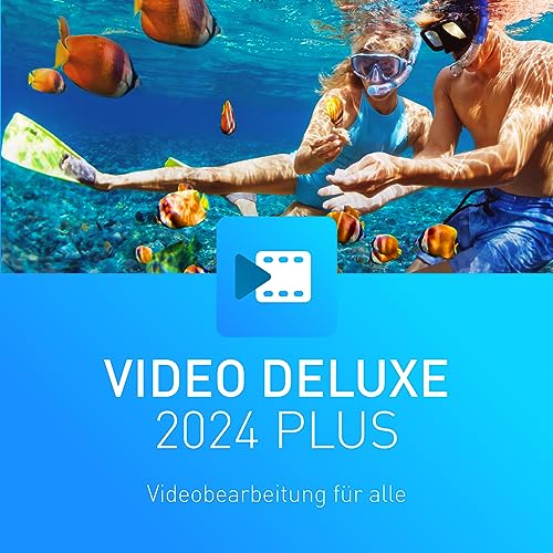 MAGIX Video deluxe Plus 2024 - Videobearbeitung für alle | Videobearbeitungsprogramm | Videoschnittprogramm | für Windows 10/11 PC | 1 Lizenz