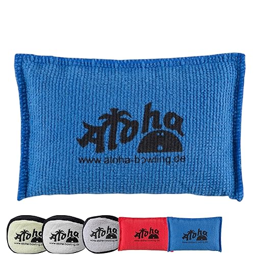 EMAX | Aloha - Grip Bag | Bowling Grip Sack | Mikrofaser Grip Ball | Rosin Bag absorbiert Feuchtigkeit (Grip Sack - Blau)