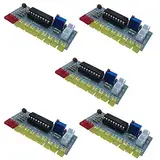 KVSERT 5 x LM3915 Audio-Füllstandsanzeige, DIY-Set, 10 , Audio--Analysegerät, Füllstandsanzeige, Elektoronik-Löten