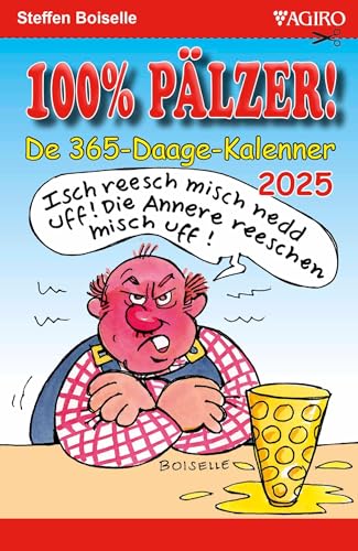 100% PÄLZER! De 365-Daage-Kalenner 2025