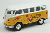 VW T1 1962 Hippi Bus gelb 1:64 Bulli