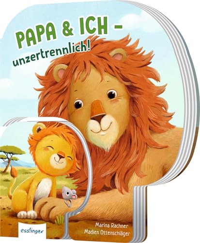 Papa und ich - unzertrennlich!: das perfekte Geschenk zum Vatertag für den besten Papa der Welt (Familie ist unzertrennlich, Band 2)