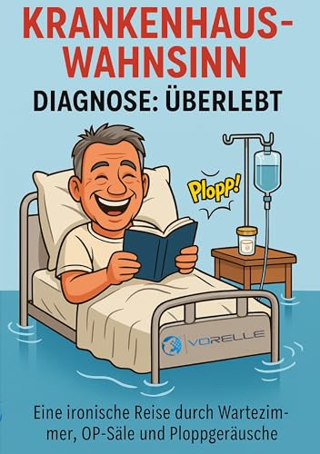 Krankenhauswahnsinn - Diagnose: Überlebt: Eine ironische Reise durch Wartezimmer, OP-Säle und Ploppgeräusche (Der ganz normale Wahnsinn 3)