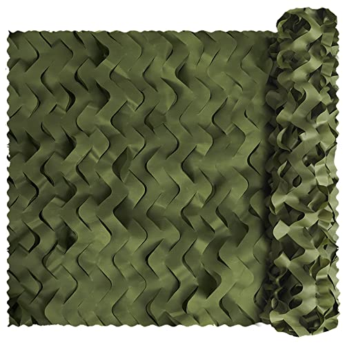 Sensong Tarnnetz Camouflage Netz Green 1.5 x 2 M Armee Tarnung Net für Deko Waldlandschaft Jagd Sichtschutz Sonnenschutz Outdoor Camping Garten