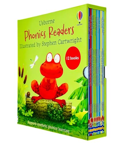 Usborne Phonics Readers12 Book Set von Phil Roxbee Cox (30. Mai 2007) Taschenbuch