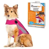 Thundershirt Beruhigungsweste, Hundemantel für ängstliche Hunde, Größe L, Polo pink, 99024