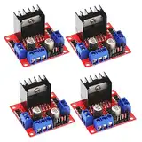 4 pcs L298N Motor Drive Controller Board Modul Dual H Brücke DC Schrittmodul für Arduino