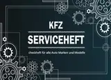 KFZ Serviceheft: Universal Scheckheft für alle Modelle und Marken | Checkheft für Wartungarbeiten | 50 Seiten. -1-