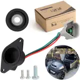 Golfwagen-Geschwindigkeitssensor mit Hochgeschwindigkeits-Motormagnet für 48V Elektro Golf Cart Club Car IQ DS/Vorwärts/Tempo/Precedent ADC, OEM# 102704901 102265601