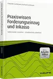 Praxiswissen Forderungseinzug und Inkasso - inkl. Arbeitshilfen online: Außenstände einziehen - Schuldnertricks abwehren (Haufe Fachbuch)